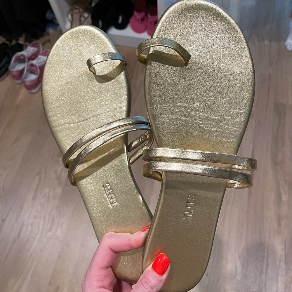 Brand New TKEES Sandals